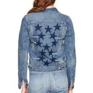GAP 1969 Star back jean jacket- size Small